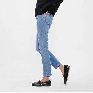 GAP Forever Straight, High Rise Jeans